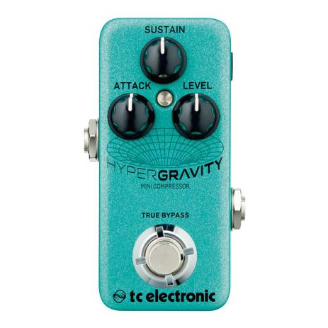 Pedal - hypergravity mini compressor - tc electronic Menor preço em Pedal - hypergravity mini compressor - tc electronic