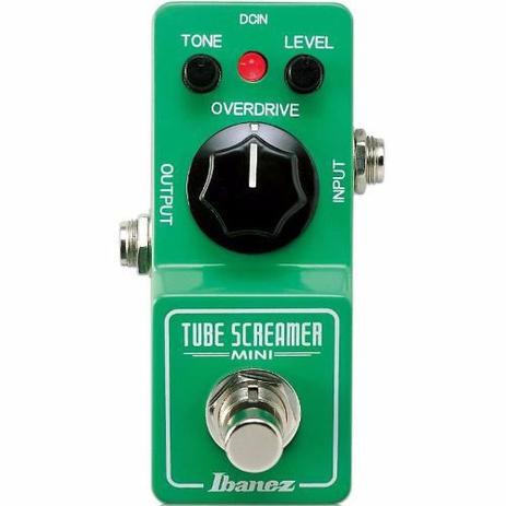 Pedal Ibanez Tube Screamer Ts Mini Menor preço em Pedal Ibanez Tube Screamer Ts Mini