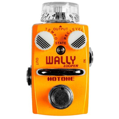 Pedal Loop Station p/ Guitarra - SLP 1 Hotone Menor preço em Pedal Loop Station p/ Guitarra - SLP 1 Hotone