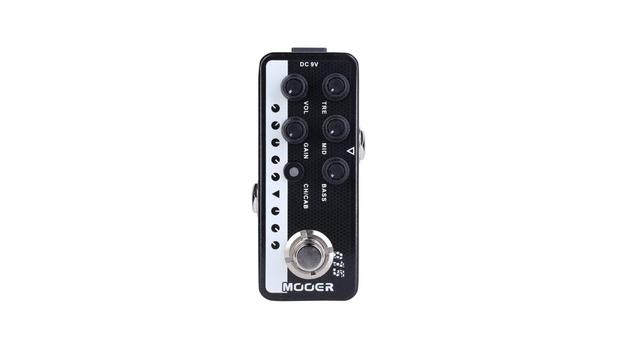 Pedal micro preamp mooer 015 brown sound - m015 Menor preço em Pedal micro preamp mooer 015 brown sound - m015