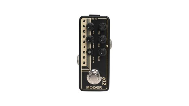 Menor preço em Pedal micro preamp mooer us gold100 - m012