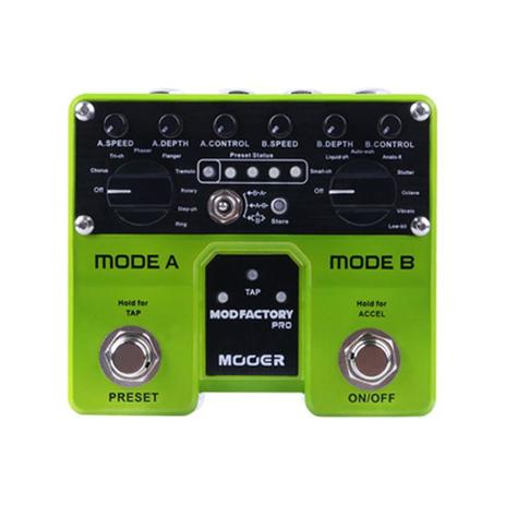 Pedal Mooer de Modulações MOD Factory PRO - TME1 - PD1111 - Mooer áudio Menor preço em Pedal Mooer de Modulações MOD Factory PRO - TME1 - PD1111 - Mooer áudio