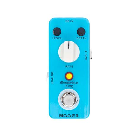 Pedal Mooer Ensemble King Chorus Menor preço em Pedal Mooer Ensemble King Chorus