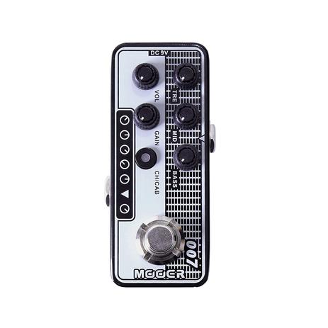 Pedal mooer m007 pedal pré amp regal tone Menor preço em Pedal mooer m007 pedal pré amp regal tone