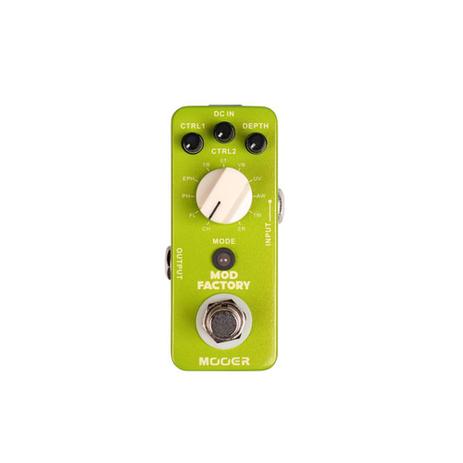 Pedal Mooer Mod Factory Multi Efeitos de Modulação MME1 - PD0869 - Mooer áudio Menor preço em Pedal Mooer Mod Factory Multi Efeitos de Modulação MME1 - PD0869 - Mooer áudio