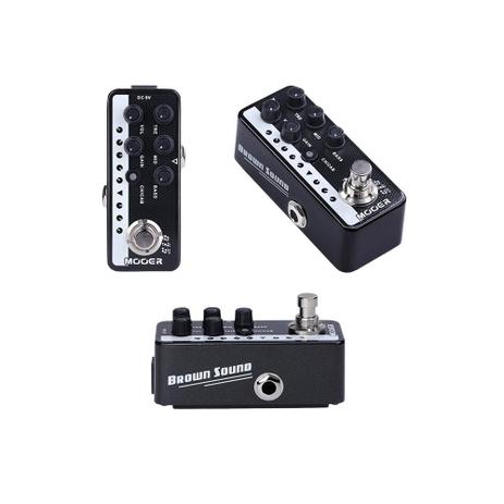 Pedal Mooer Pré Amplificador Brown Sound Peavey 5150 M015 - PD1116 - Mooer áudio Menor preço em Pedal Mooer Pré Amplificador Brown Sound Peavey 5150 M015 - PD1116 - Mooer áudio