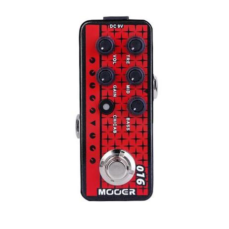 Pedal Mooer Pré Amplificador PHOENIX M016 - PD1121 - Mooer áudio Menor preço em Pedal Mooer Pré Amplificador PHOENIX M016 - PD1121 - Mooer áudio