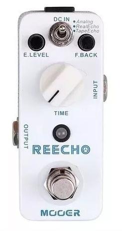 Pedal Mooer Reecho Delay - Pedal para 