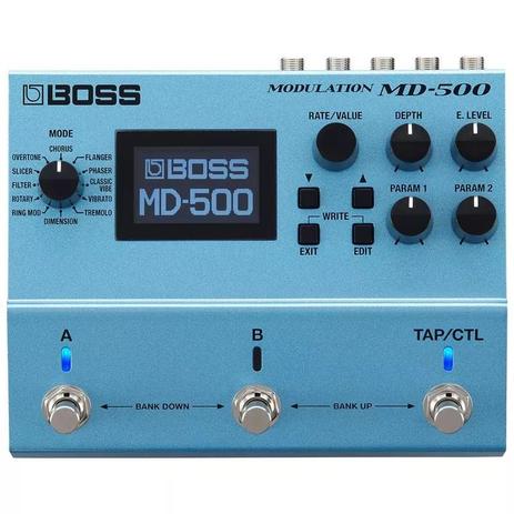 Pedal Multi Efeitos Monster Mod Machine MD-500 - Boss - Roland Menor preço em Pedal Multi Efeitos Monster Mod Machine MD-500 - Boss - Roland