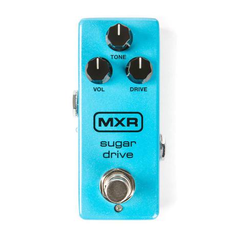 Pedal mxr sugar drive mini m294 dunlop 