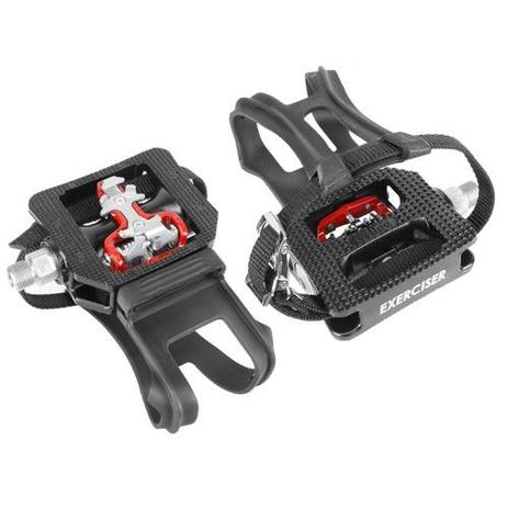 Pedal para Bicicleta Ergométrica Fitness / Spinning Engate Sapatilha e FirmaPé - Wellgo WPD-E003 Menor preço em Pedal para Bicicleta Ergométrica Fitness / Spinning Engate Sapatilha e FirmaPé - Wellgo WPD-E003
