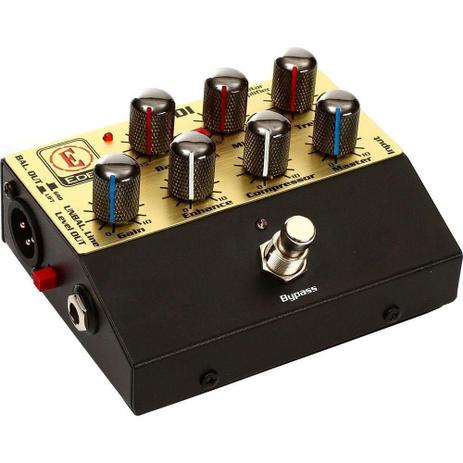 Pedal para contra baixo Eden WTDI Pré Amplificador com Direct box Menor preço em Pedal para contra baixo Eden WTDI Pré Amplificador com Direct box