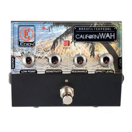 Pedal para contrabaixo Californiwah Eden Menor preço em Pedal para contrabaixo Californiwah Eden