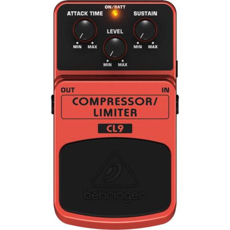 Pedal Para Guitarra Behringer Cl9 Compressor Menor preço em Pedal Para Guitarra Behringer Cl9 Compressor