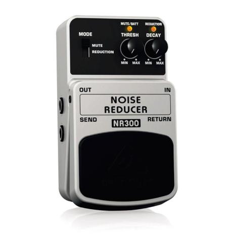 Pedal para Guitarra Behringer NR300 Noise Reducer Menor preço em Pedal para Guitarra Behringer NR300 Noise Reducer