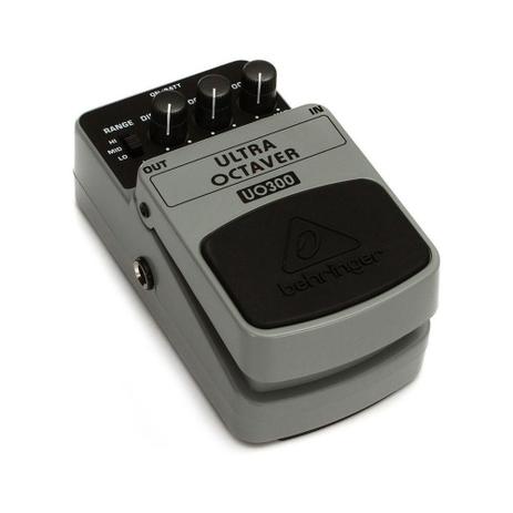 Pedal para Guitarra Behringer UO300 Ultra Octaver Menor preço em Pedal para Guitarra Behringer UO300 Ultra Octaver