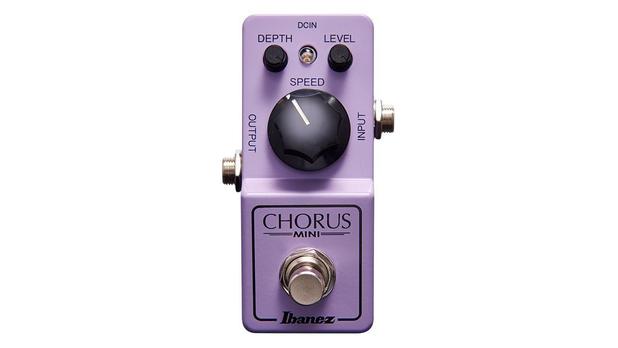 Pedal para Guitarra Chorus CS Mini Ibanez Menor preço em Pedal para Guitarra Chorus CS Mini Ibanez