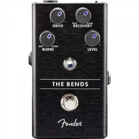 Pedal para Guitarra Compressor The Bends FENDER Menor preço em Pedal para Guitarra Compressor The Bends FENDER