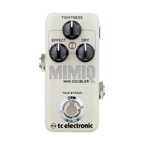 Pedal para guitarra Double Tracker Mimiq Mini Doubler TC Eletronic Menor preço em Pedal para guitarra Double Tracker Mimiq Mini Doubler TC Eletronic
