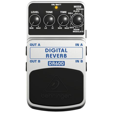 Pedal para guitarra - DR600 - Behringer Menor preço em Pedal para guitarra - DR600 - Behringer