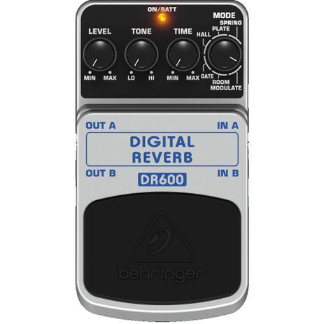 Pedal para guitarra e baixo DR600 - Behringer Menor preço em Pedal para guitarra e baixo DR600 - Behringer