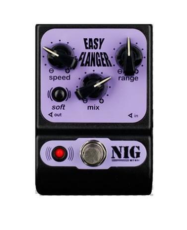 Pedal Para Guitarra Easy Flanger Nig Pfl Menor preço em Pedal Para Guitarra Easy Flanger Nig Pfl