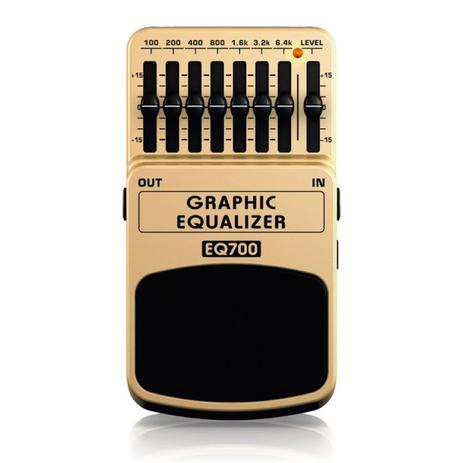Pedal para guitarra - EQ700 - Behringer Menor preço em Pedal para guitarra - EQ700 - Behringer