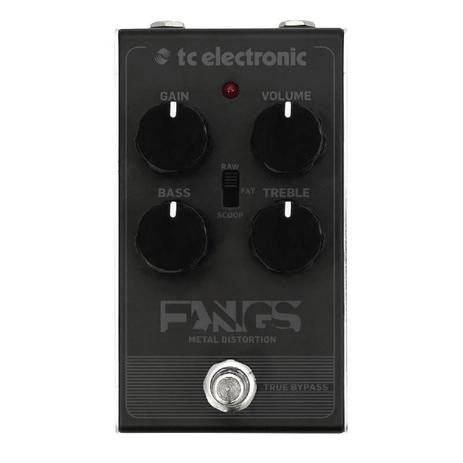Pedal para Guitarra Fangs Metal Distortion TC Electronic Menor preço em Pedal para Guitarra Fangs Metal Distortion TC Electronic