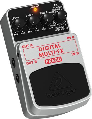 Pedal para guitarra - FX600 - Behringer Menor preço em Pedal para guitarra - FX600 - Behringer