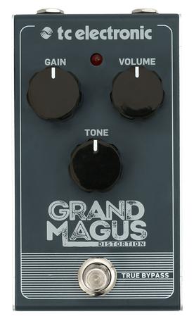 Pedal para Guitarra Grand Magus Distortion - TC Electronic Menor preço em Pedal para Guitarra Grand Magus Distortion - TC Electronic