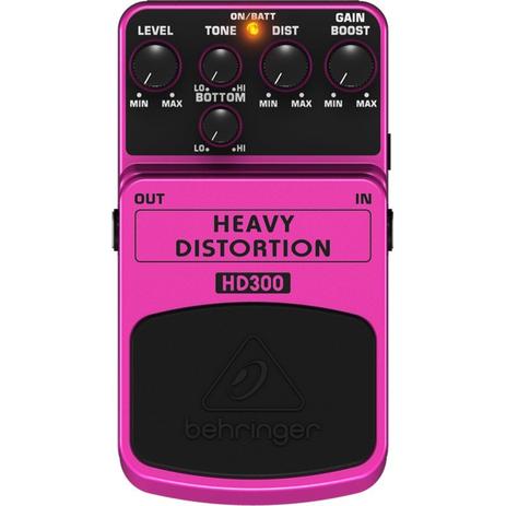 Pedal para guitarra - HD300 - Behringer Menor preço em Pedal para guitarra - HD300 - Behringer