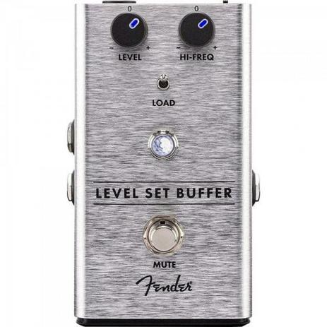 Pedal para Guitarra Level Set Buffer FENDER Menor preço em Pedal para Guitarra Level Set Buffer FENDER