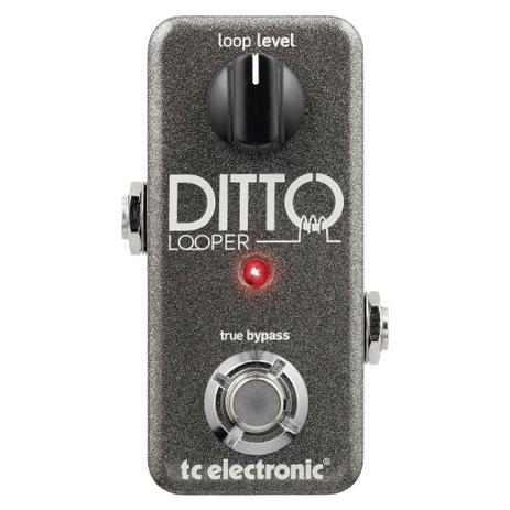 Pedal para Guitarra Looper Ditto TC ELECTRONIC Menor preço em Pedal para Guitarra Looper Ditto TC ELECTRONIC