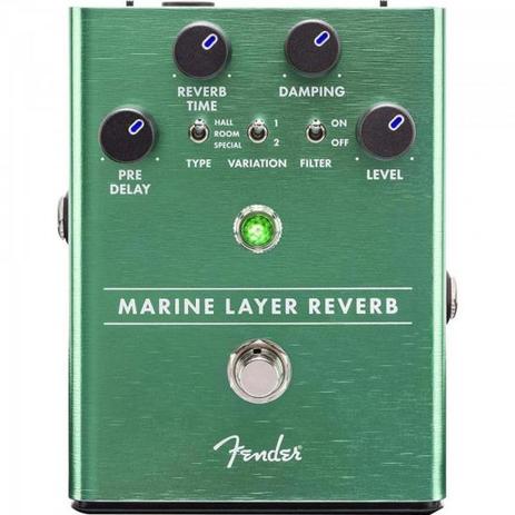Pedal para Guitarra Marine Layer Reverb FENDER Menor preço em Pedal para Guitarra Marine Layer Reverb FENDER
