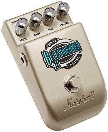 Pedal para guitarra Marshall BB 2 Bluesbreaker II Menor preço em Pedal para guitarra Marshall BB 2 Bluesbreaker II