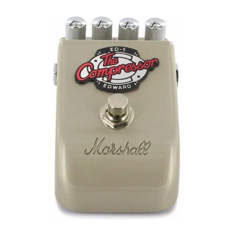 Pedal para Guitarra Marshall Compressor ED-1 Menor preço em Pedal para Guitarra Marshall Compressor ED-1