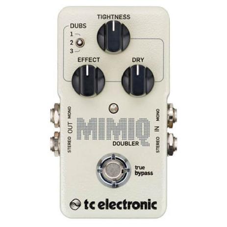 Pedal para Guitarra MIMIQ Doubler TC ELECTRONIC Menor preço em Pedal para Guitarra MIMIQ Doubler TC ELECTRONIC