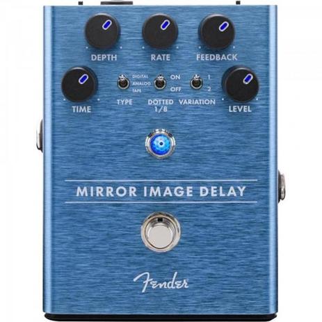 Pedal para Guitarra Mirror Image Delay FENDER Menor preço em Pedal para Guitarra Mirror Image Delay FENDER