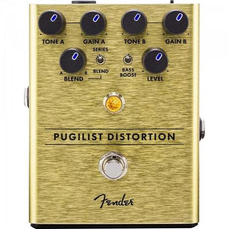 Pedal para Guitarra Pugilist Distortion - Fender Menor preço em Pedal para Guitarra Pugilist Distortion - Fender