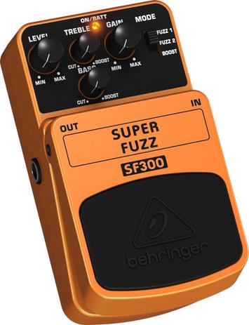 Pedal para guitarra - SF300 - Behringer Menor preço em Pedal para guitarra - SF300 - Behringer
