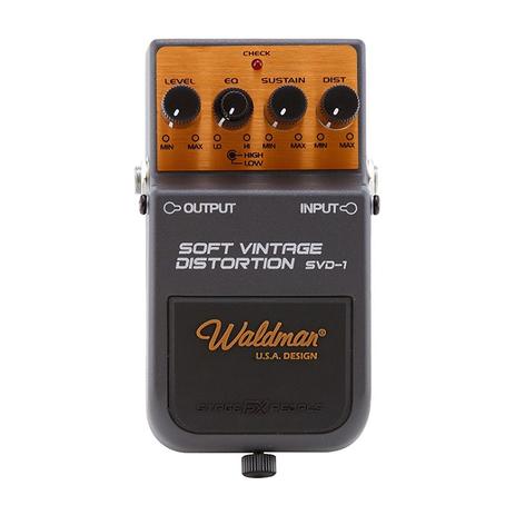 Pedal Para Guitarra Soft Vintage Distortion SVD-1 Waldman Menor preço em Pedal Para Guitarra Soft Vintage Distortion SVD-1 Waldman