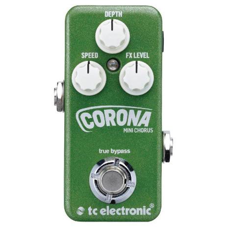 Pedal para Guitarra TC Electronic Corona Mini Chorus Menor preço em Pedal para Guitarra TC Electronic Corona Mini Chorus