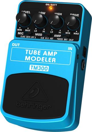 Pedal para guitarra - TM300 - Behringer Menor preço em Pedal para guitarra - TM300 - Behringer