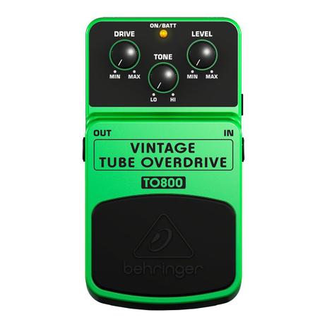 Pedal para guitarra - TO800 - Behringer Menor preço em Pedal para guitarra - TO800 - Behringer