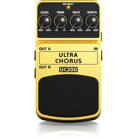 Pedal para guitarra - UC200 - Behringer Menor preço em Pedal para guitarra - UC200 - Behringer