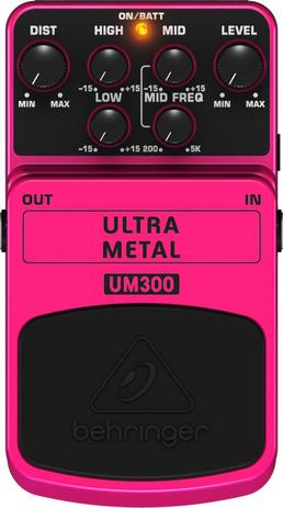 Pedal para guitarra - UM300 - Behringer Menor preço em Pedal para guitarra - UM300 - Behringer