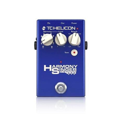 Pedal para Voz TC Helicon Harmony Singer 2 Menor preço em Pedal para Voz TC Helicon Harmony Singer 2