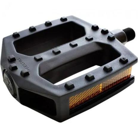 Pedal nylon plataforma preto Clearance