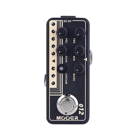 Pedal Pré-Amp Simulador Mooer M012 US Gold 100 - Mooer áudio Menor preço em Pedal Pré-Amp Simulador Mooer M012 US Gold 100 - Mooer áudio