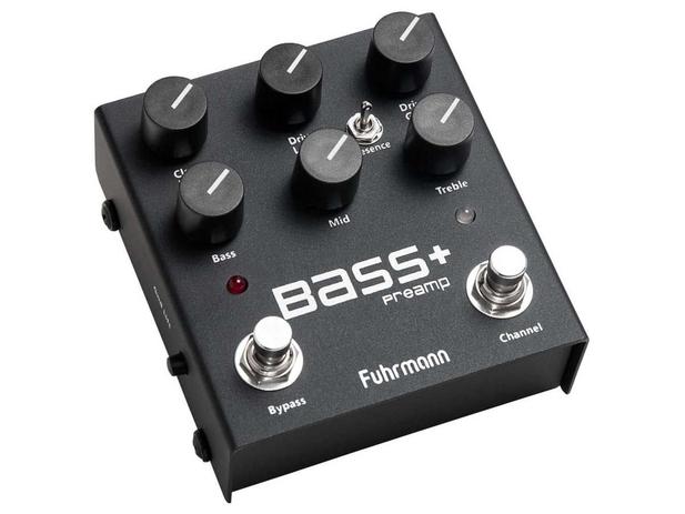 Pedal Preamp Fuhrmann Bass + Menor preço em Pedal Preamp Fuhrmann Bass +